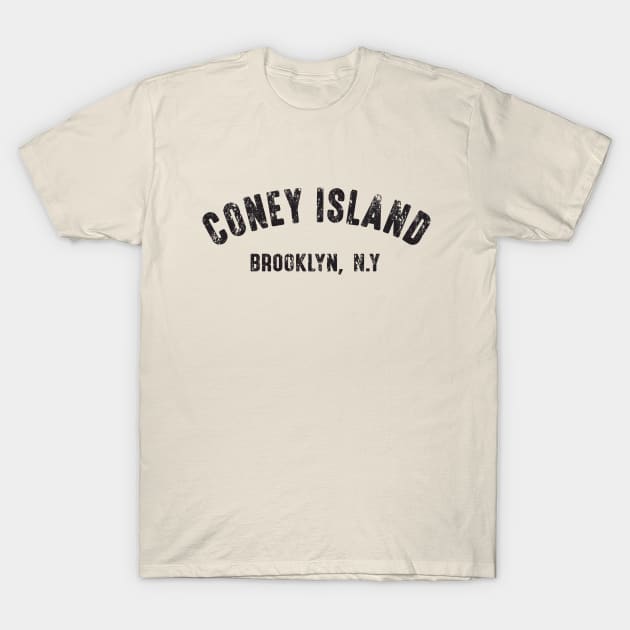 Coney Island T-Shirt by retropetrol